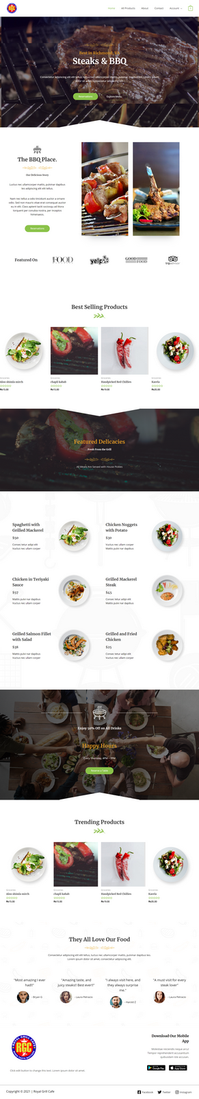 Royal Grill Cafe